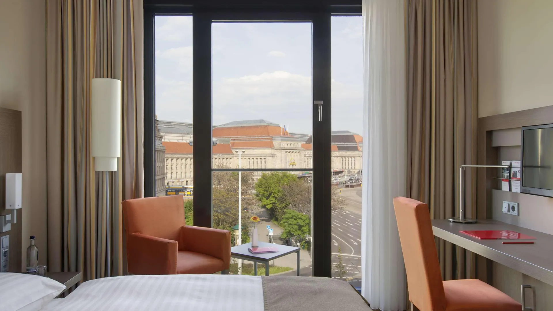 Intercityhotel Leipzig location