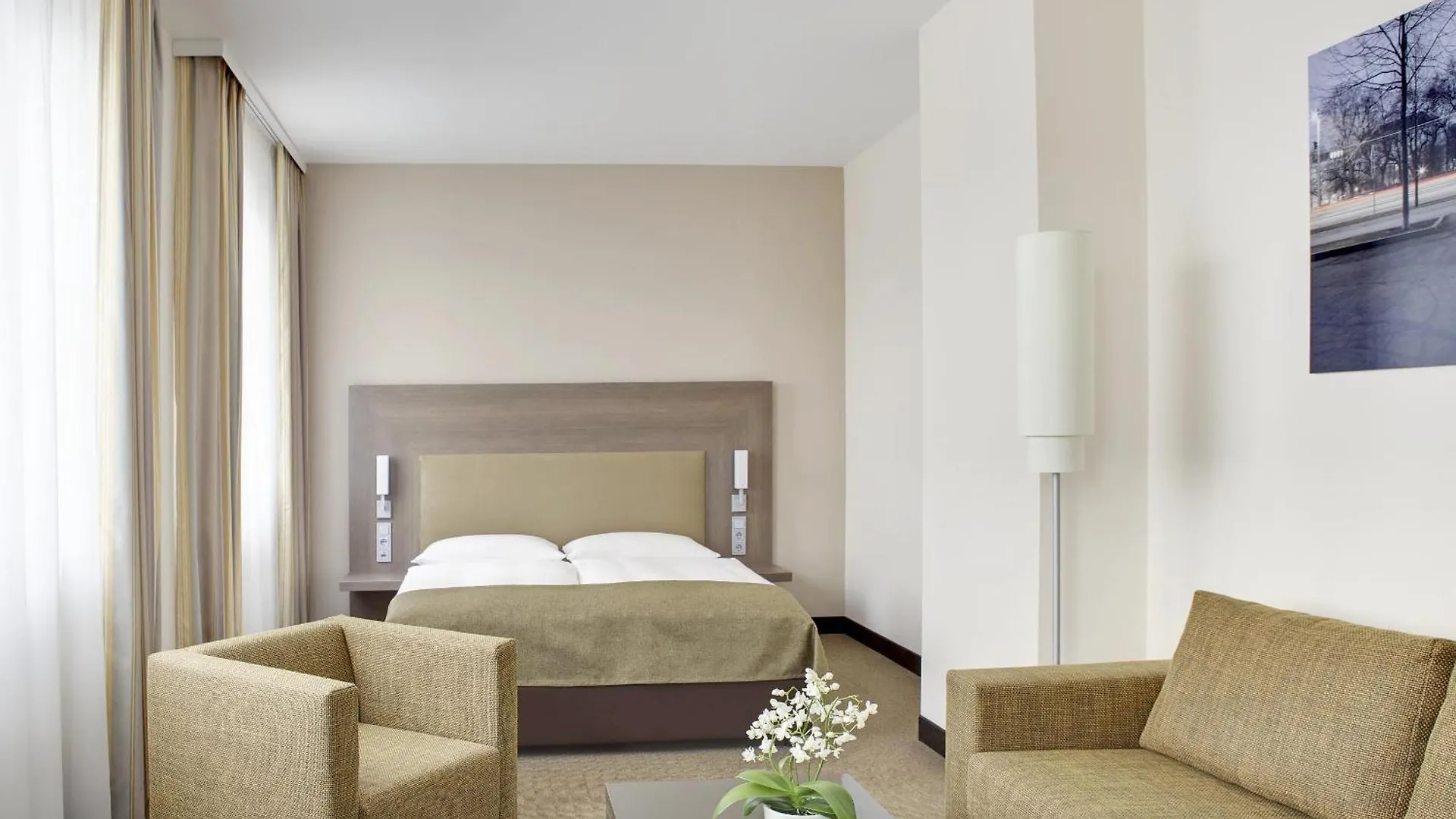 Intercityhotel Leipzig Hotel